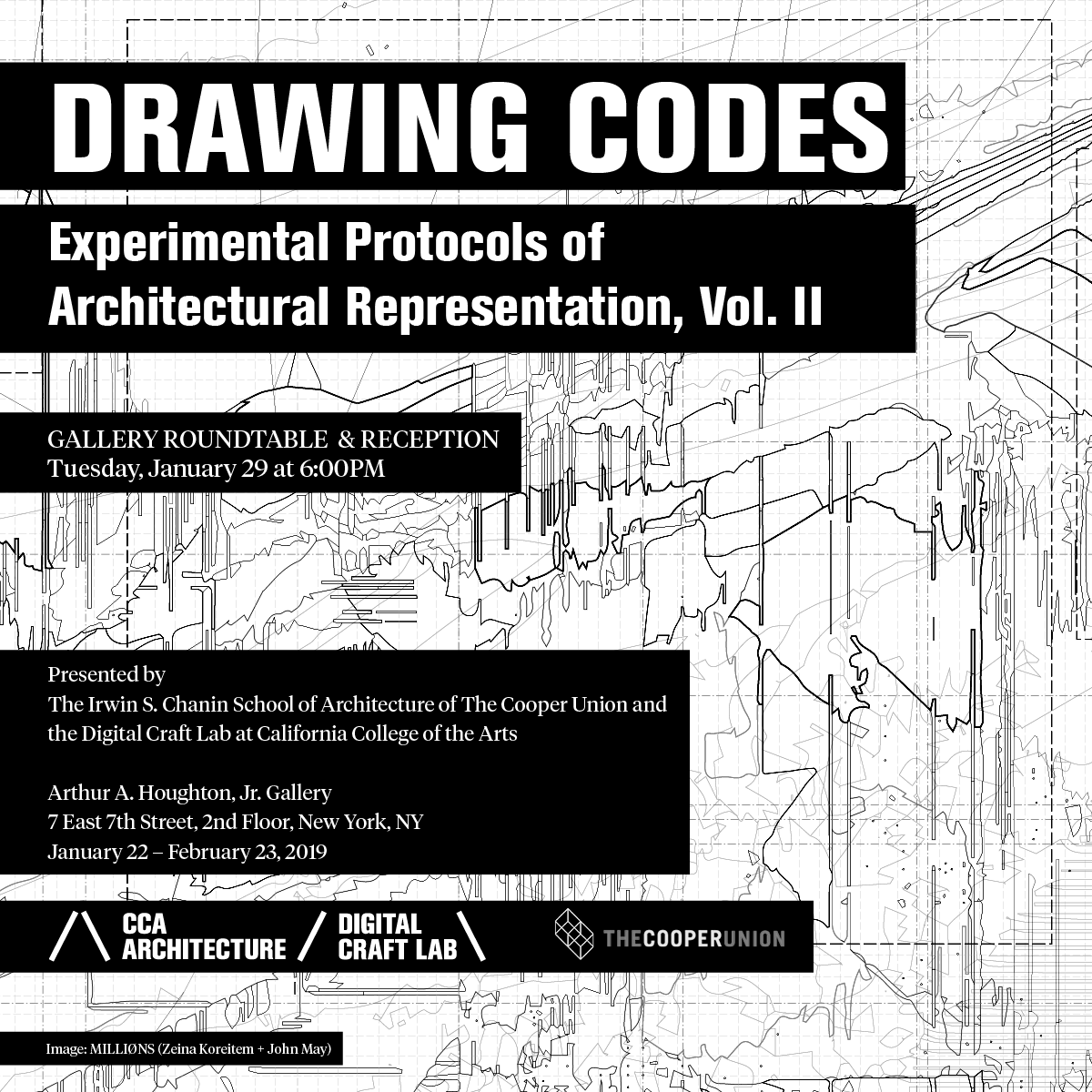 Drawing Codes: Experimental Protocols of Architectural Representation, Vol. II