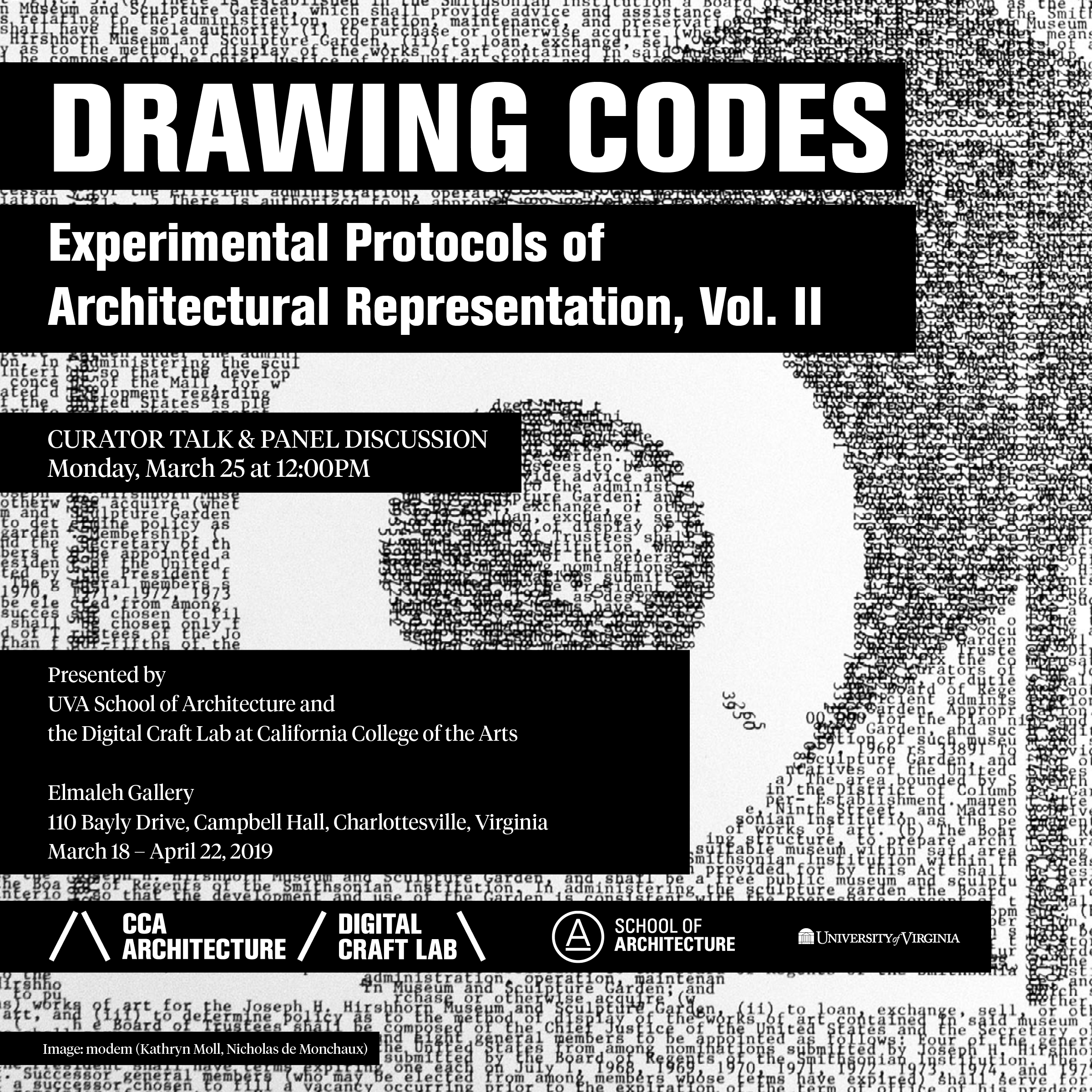 Drawing Codes: Experimental Protocols of Architectural Representation, Vol. II