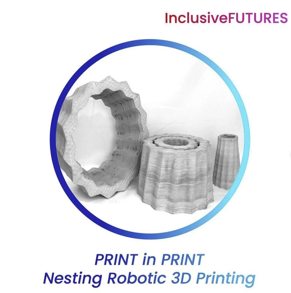 WORKSHOP | PRINT in PRINT: Nesting Robotic 3D printing