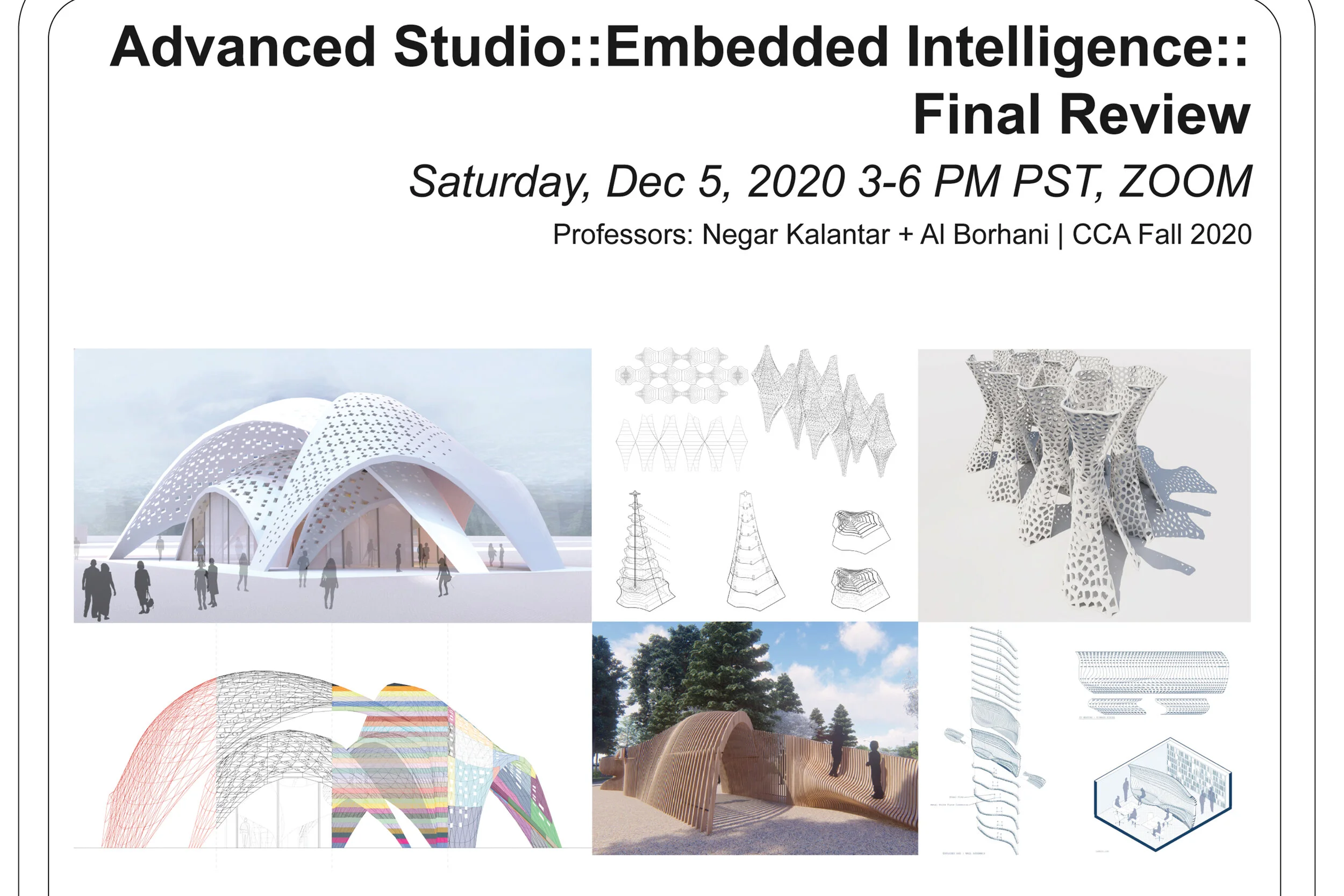 Advanced Studio:: Embedded Intelligence:: Final Review