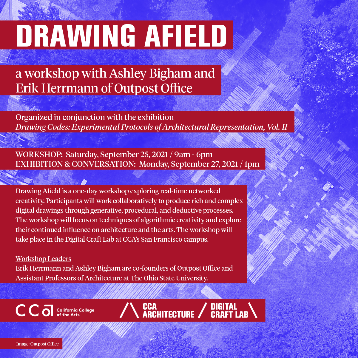 DRAWING CODES WORKSHOP: Drawing Afield with Outpost Office