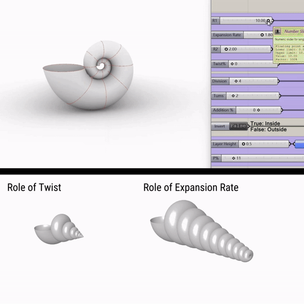 Parametric Biomimicry: Computational Design and Robotic Fabrication of ...