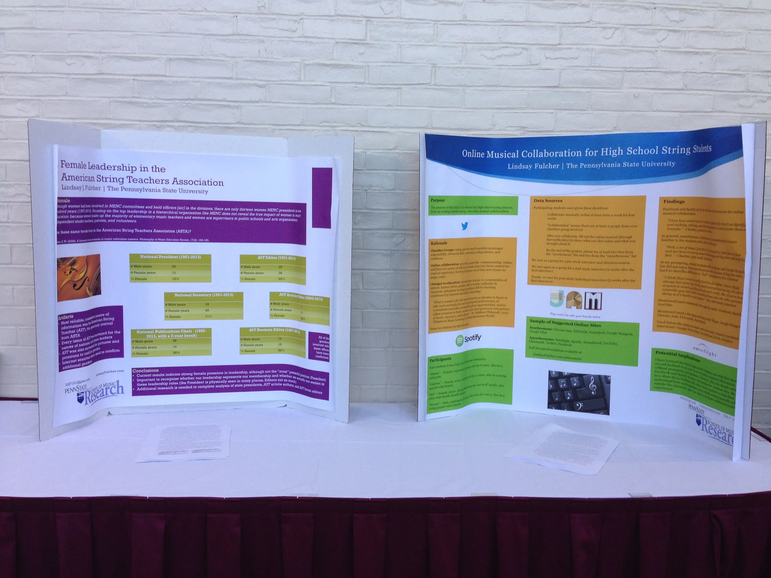 A few conference musings