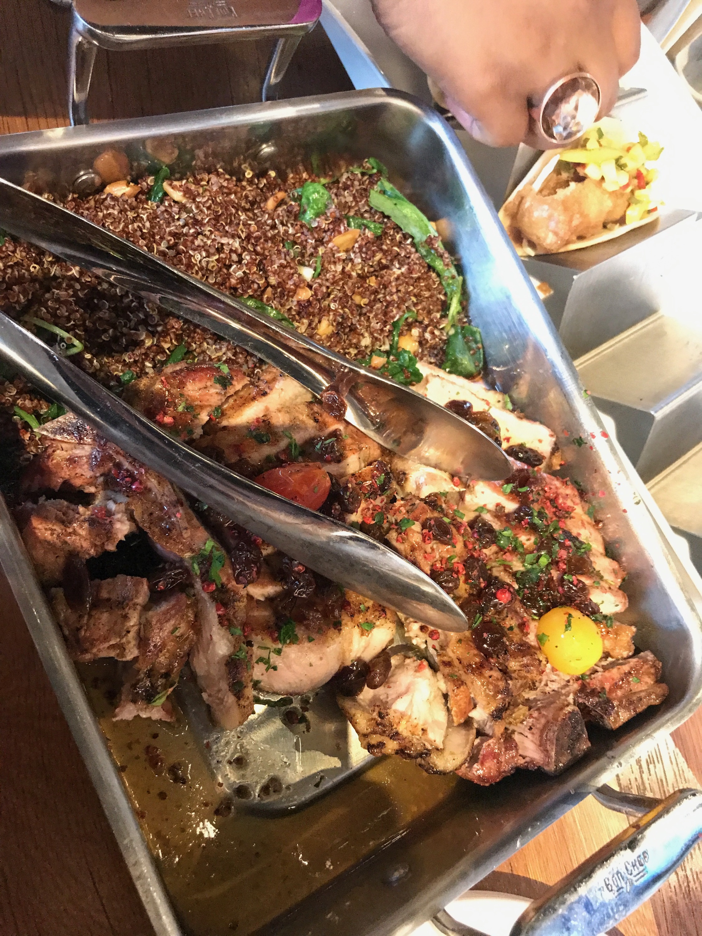 GRILLED DUROC PORK PORTERHOUSE