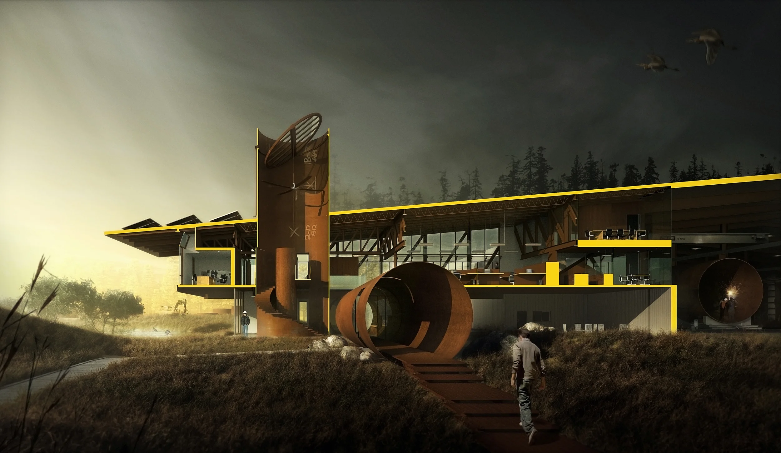 T. Bailey | Olson Kundig