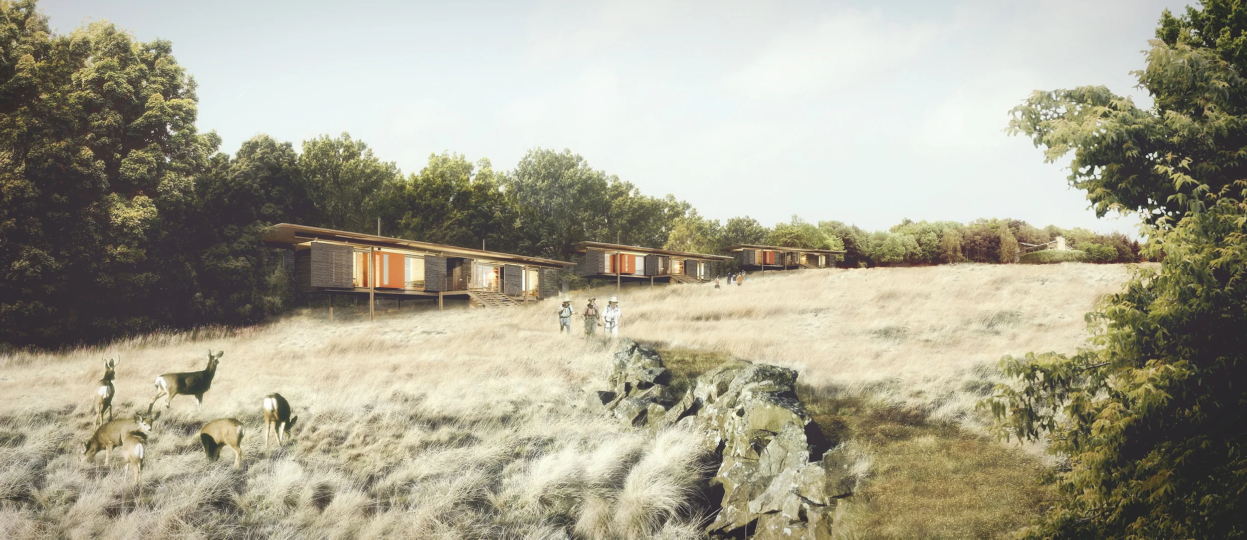 Falling Water Residencies | Olson Kundig