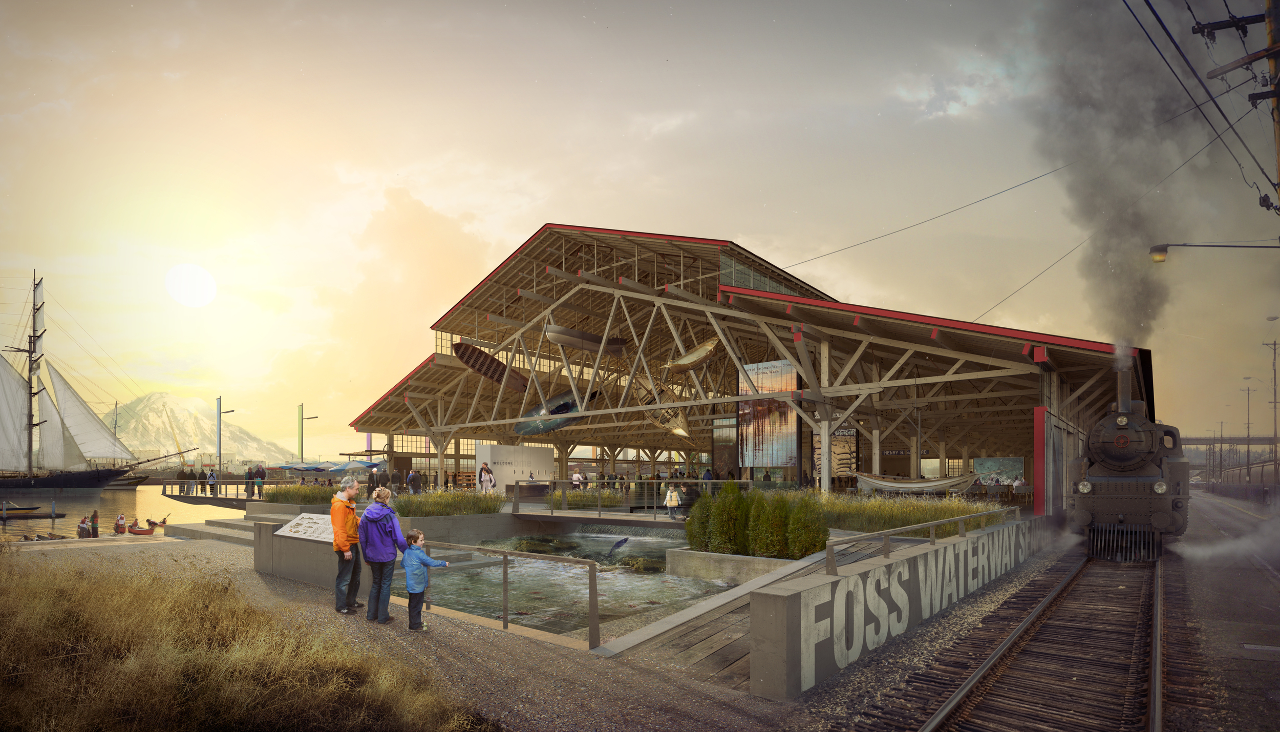 Foss Waterway & Seaport | Olson Kundig