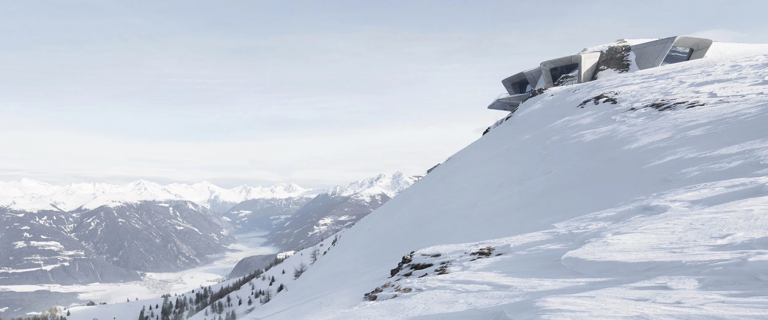 Messner Mountain Museum<br><gridTitle>Zaha Hadid Architects</gridTitle>