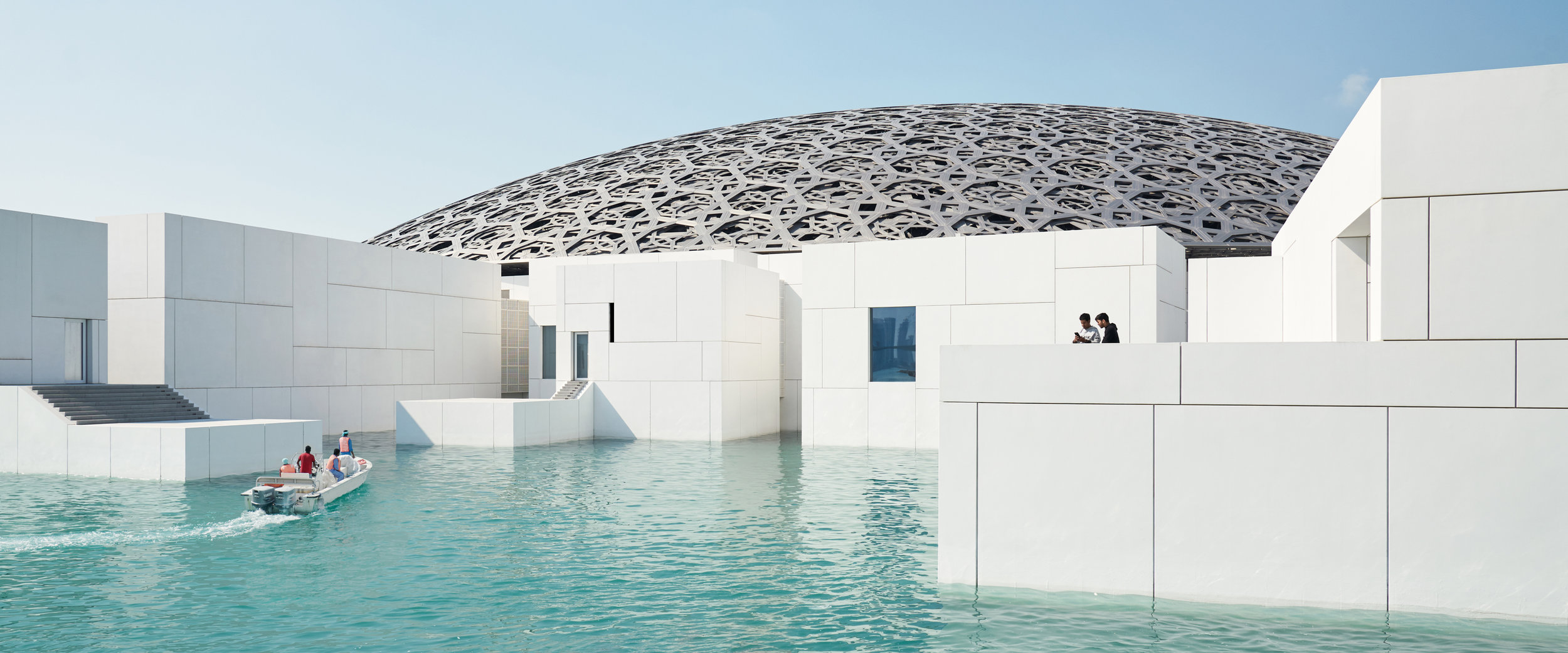 Le Louvre Abu Dhabi&lt;br&gt;&lt;GridTitle&gt;Jean Nouvel&lt;/GridTitle&gt;