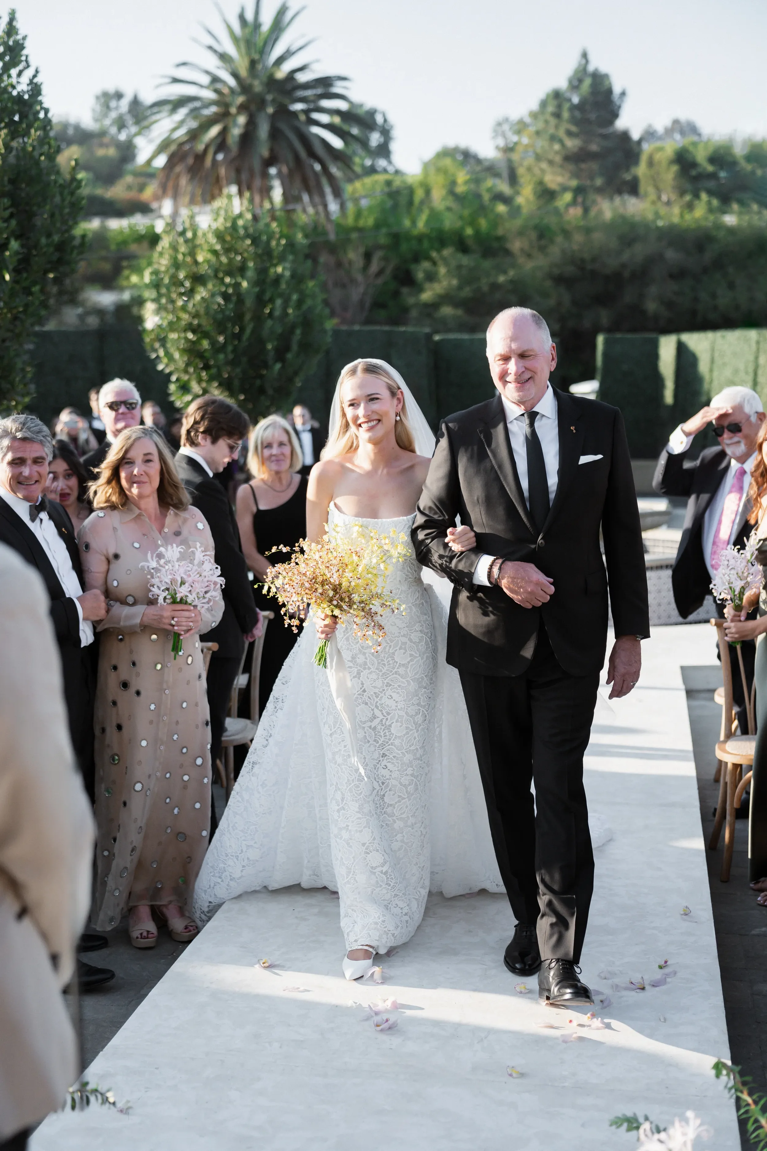 madeline and christopher stef cove wedding aisle.webp