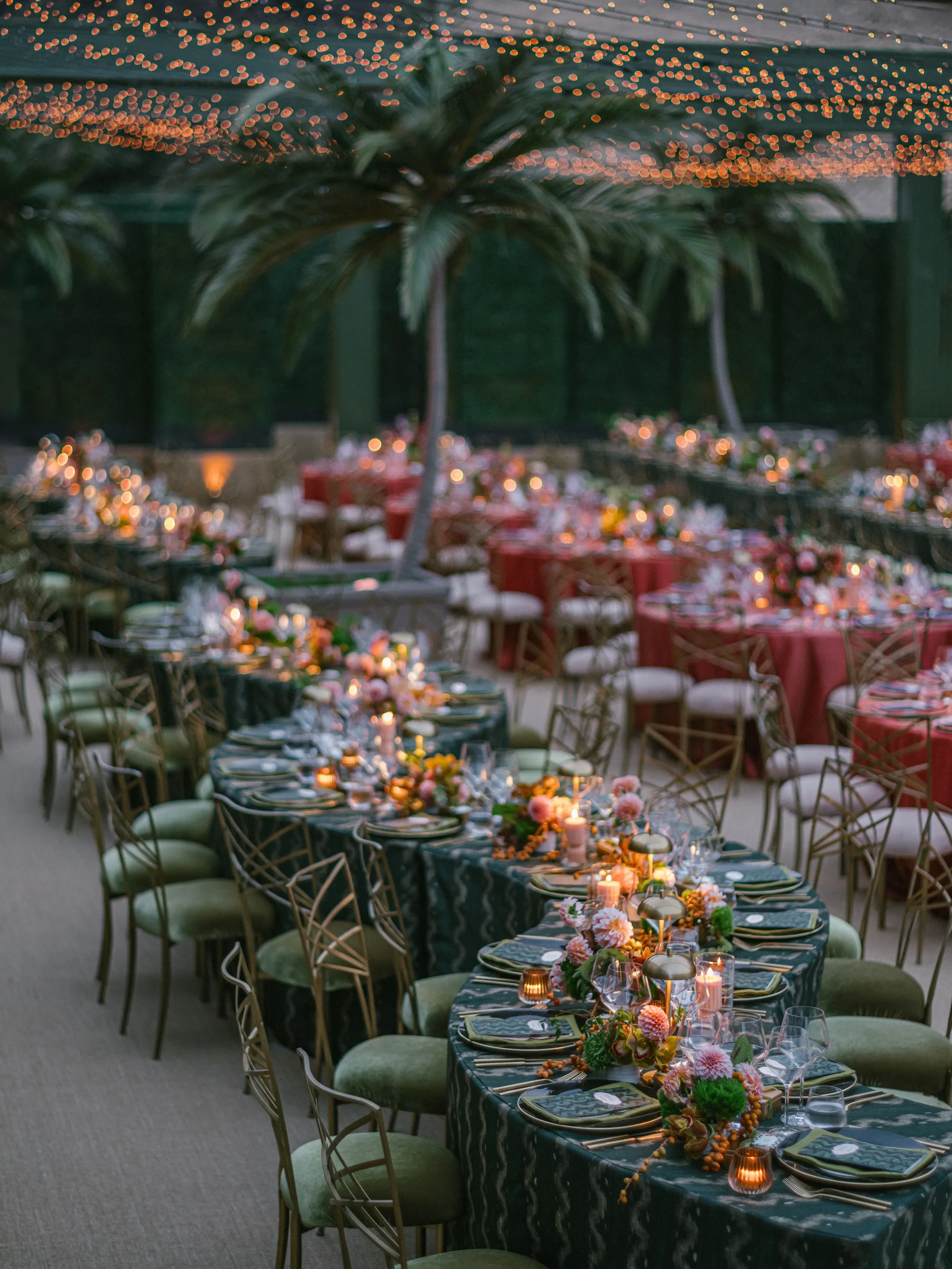 madeline and christopher stef cove wedding reception close up.webp