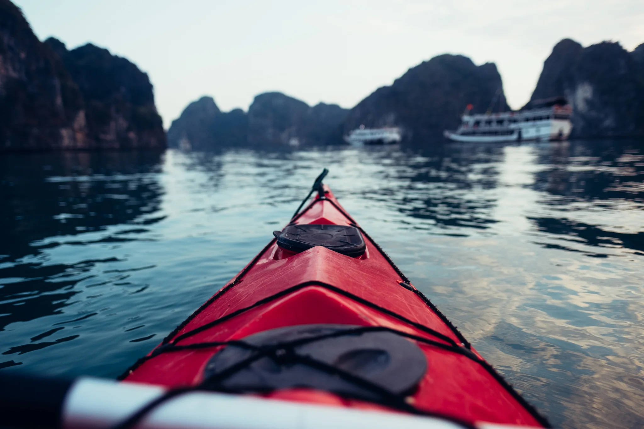 Paddle Amongst Giants