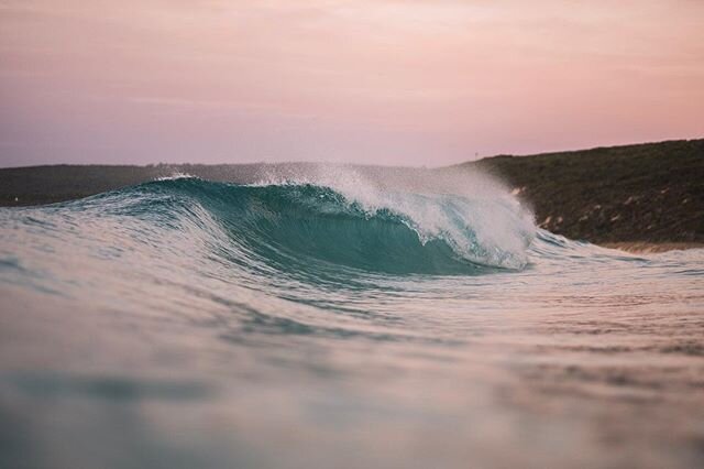 That glassy time of day 🤙