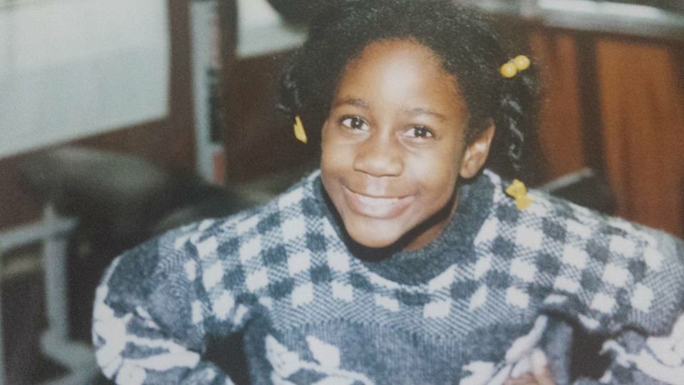 Me age 8