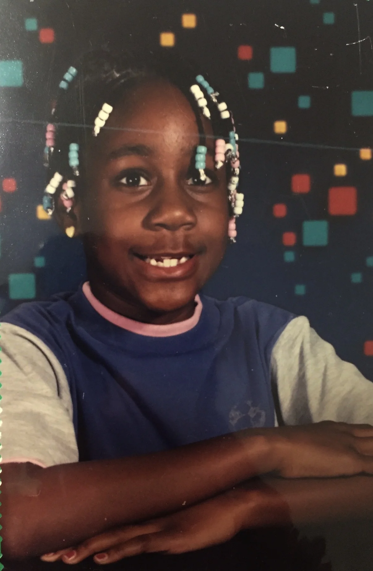 Fourth grade me. 