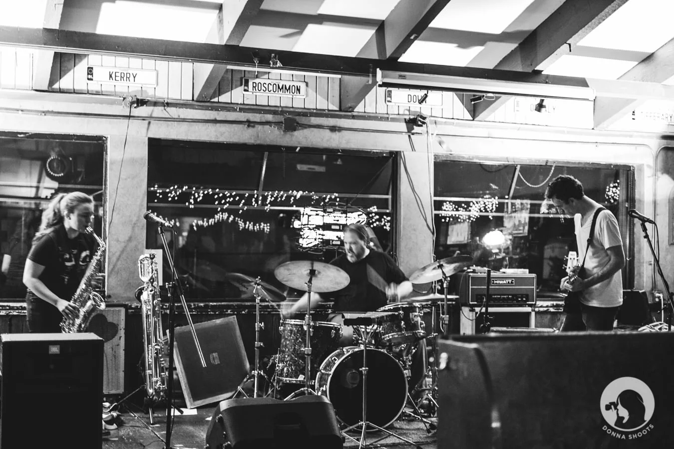 Joy on Fire. No cymbals were harmed in the making of this photo. 