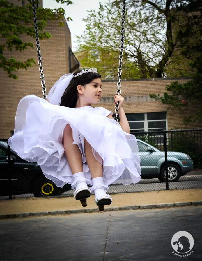 Holy Communion photo session. May 2014