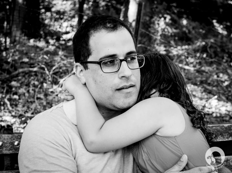 "When my father didn't have my hand, he had my back." Linda Poindexter. 