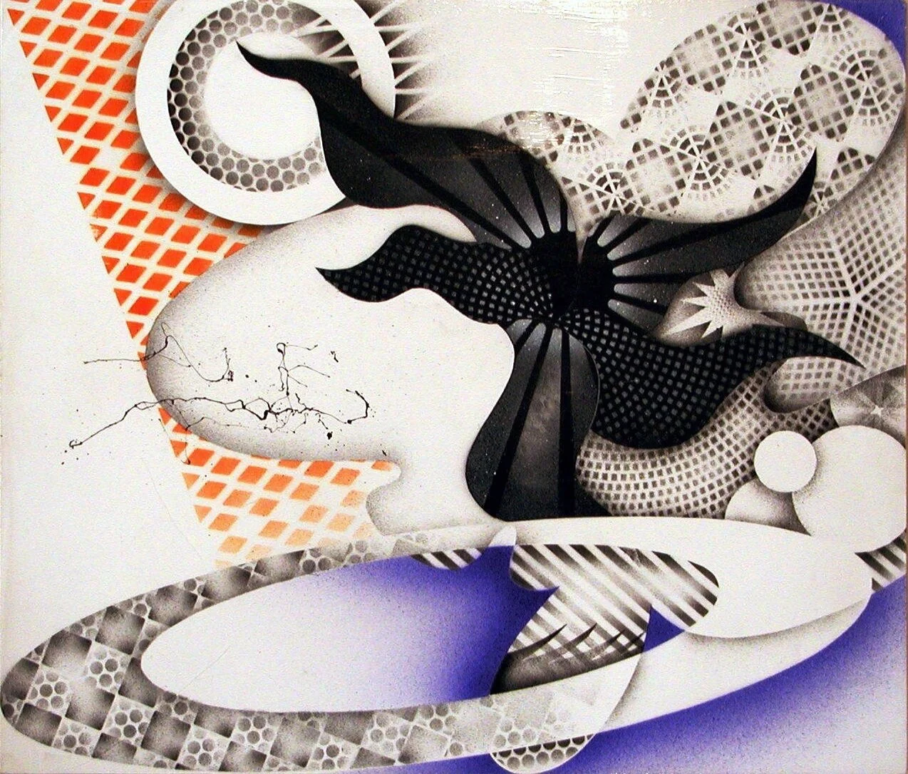 Protocol-083110 eclipse. acrylic+PVC panel  12 x 14 in..JPG