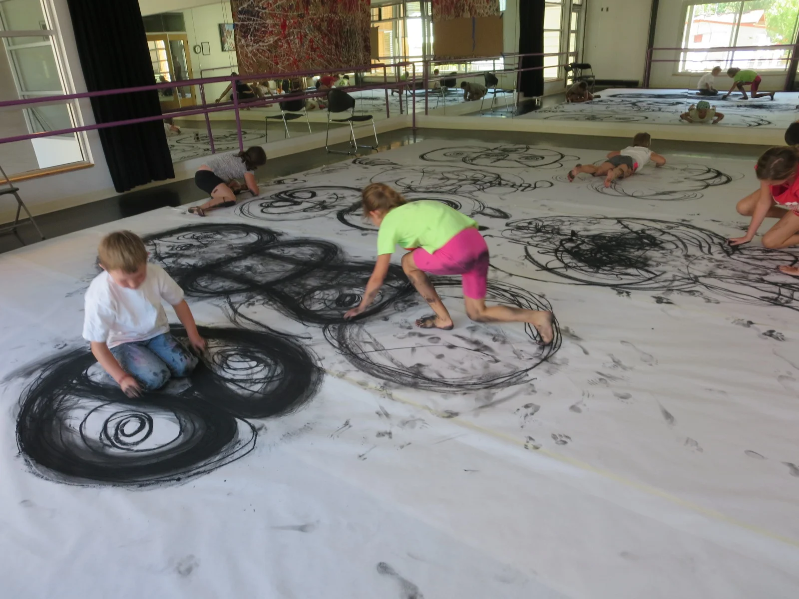 Body as a Paintbrush