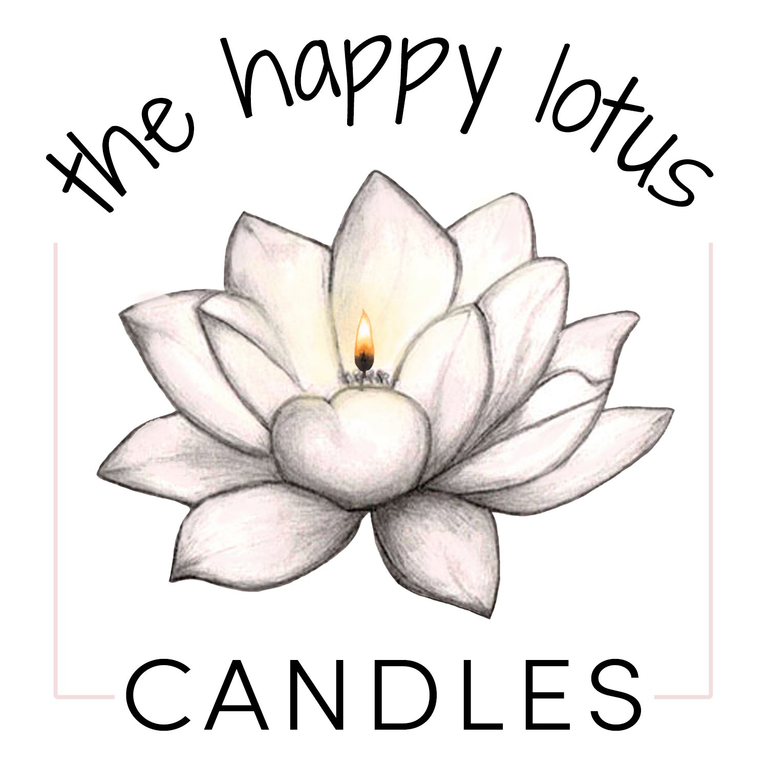The Happy Lotus Candles