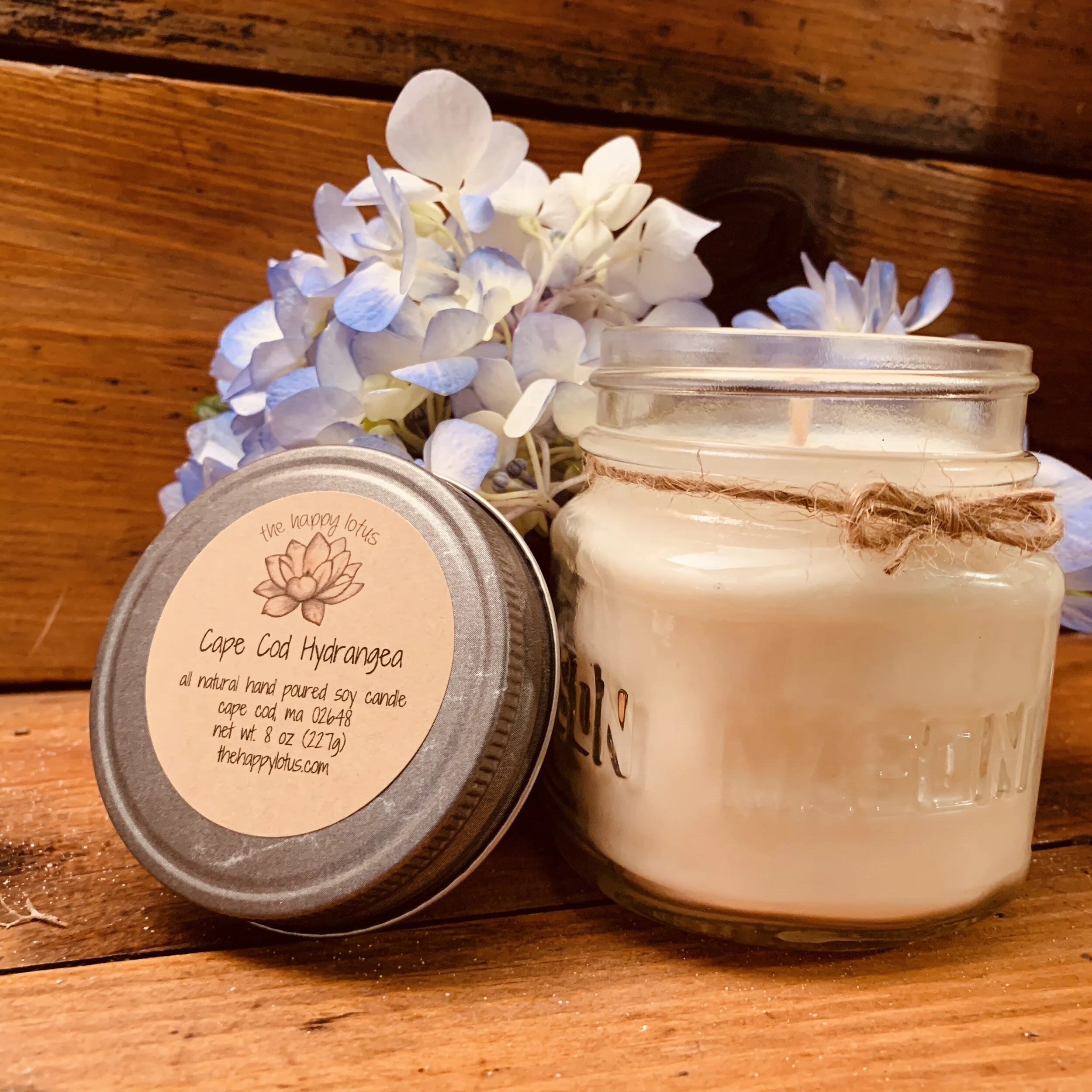 Cape Cod Hydrangea — The Happy Lotus