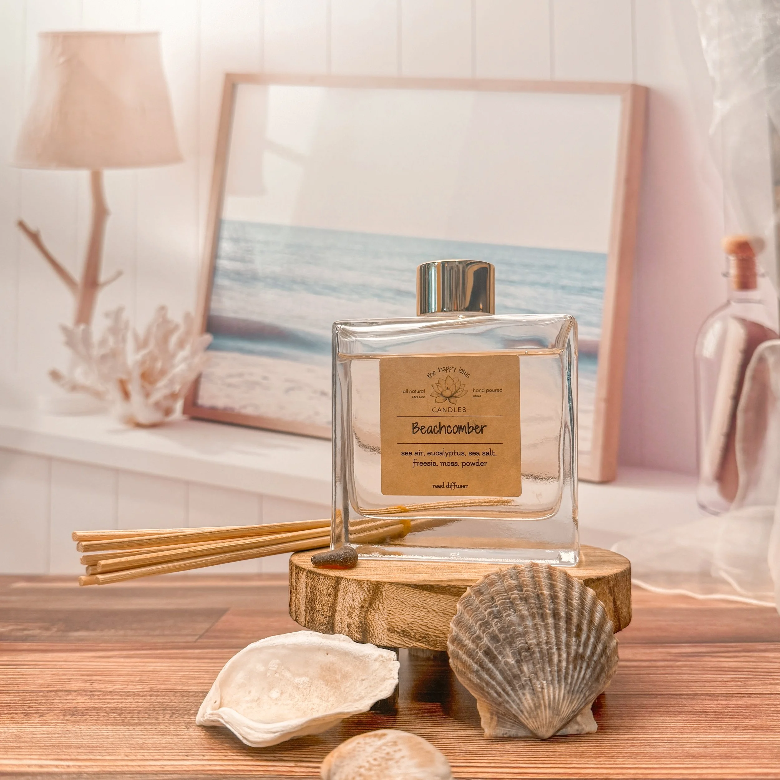 Reed Diffusers - Spring by the Sea Collection