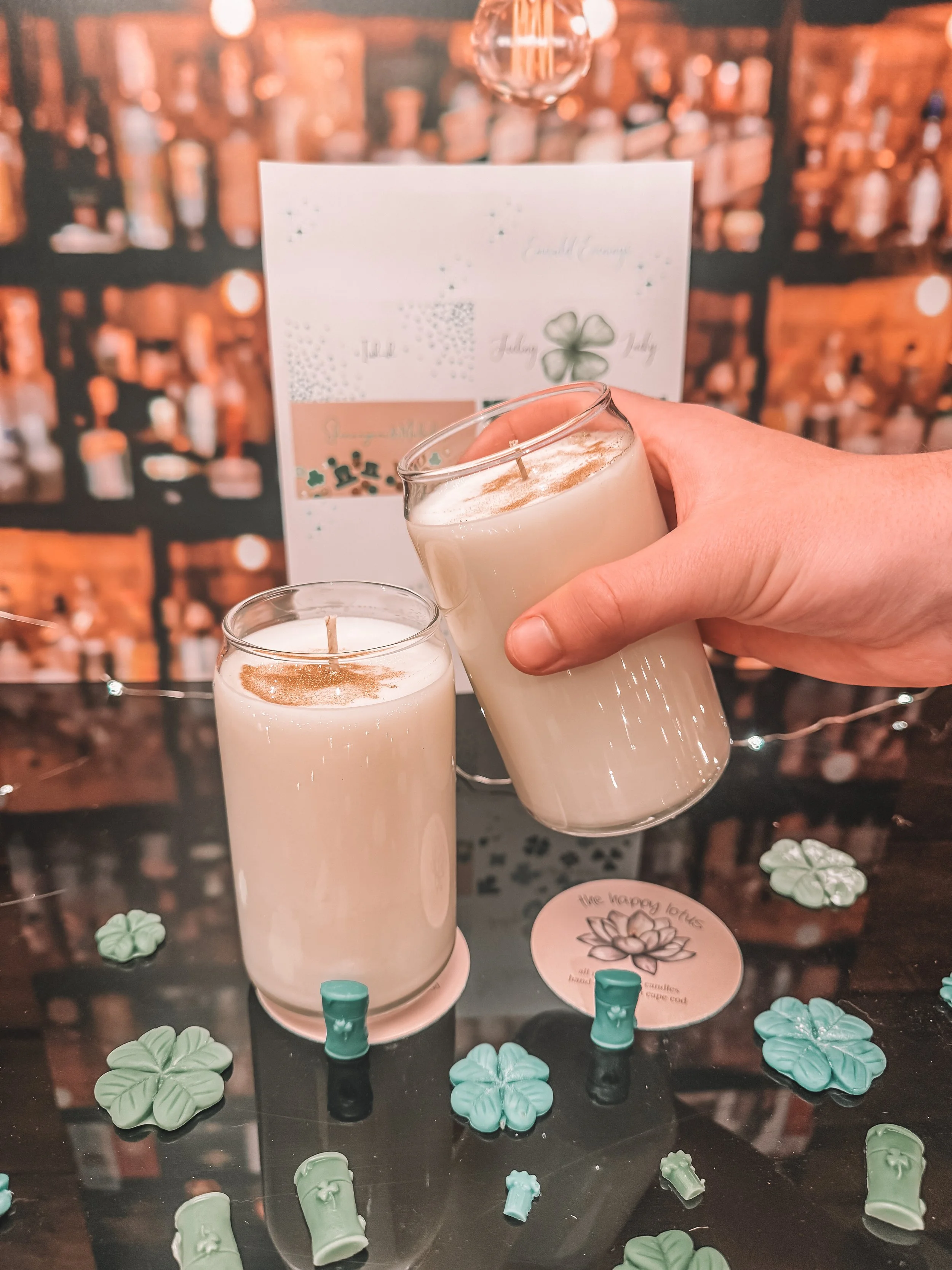 The Candle Bar: St. Paddy’s Candle-Making Workshop