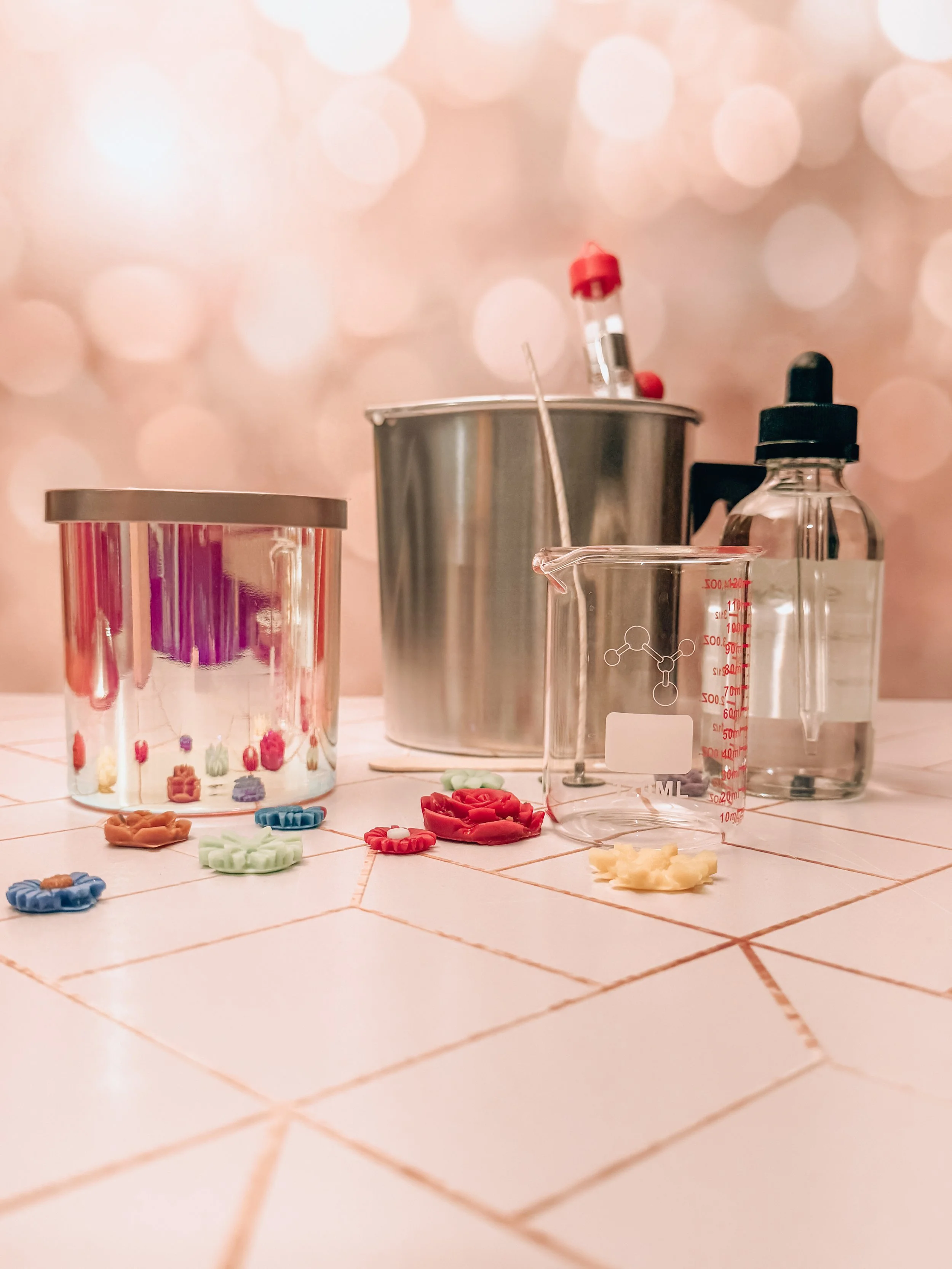 The Candle Bar: Spring Candle Making Workshop.