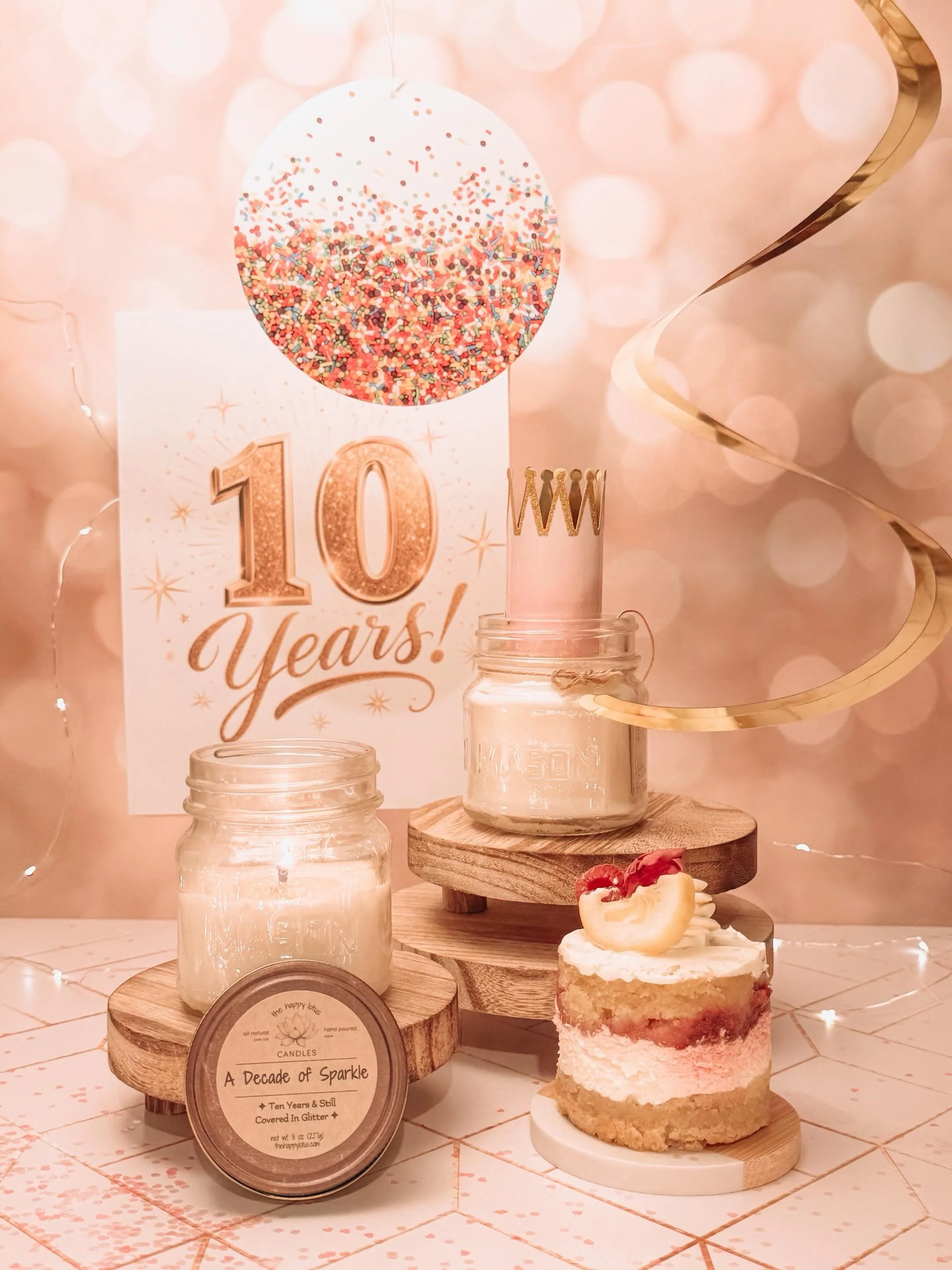 TL;DR &mdash; 𝗜𝘁&rsquo;𝘀 𝗺𝘆 𝟭𝟬‑𝘆𝗲𝗮𝗿 𝗮𝗻𝗻𝗶𝘃𝗲𝗿𝘀𝗮𝗿𝘆! ✨ Scroll to the ✨ A Decade of Sparkle Celebrations ✨ for the 𝙨𝙖𝙡𝙚 details.⁣
⁣
🤩 I simply cannot believe it&rsquo;s been 𝘁𝗲𝗻 years since I started this business. 𝗧𝗲𝗻 yea