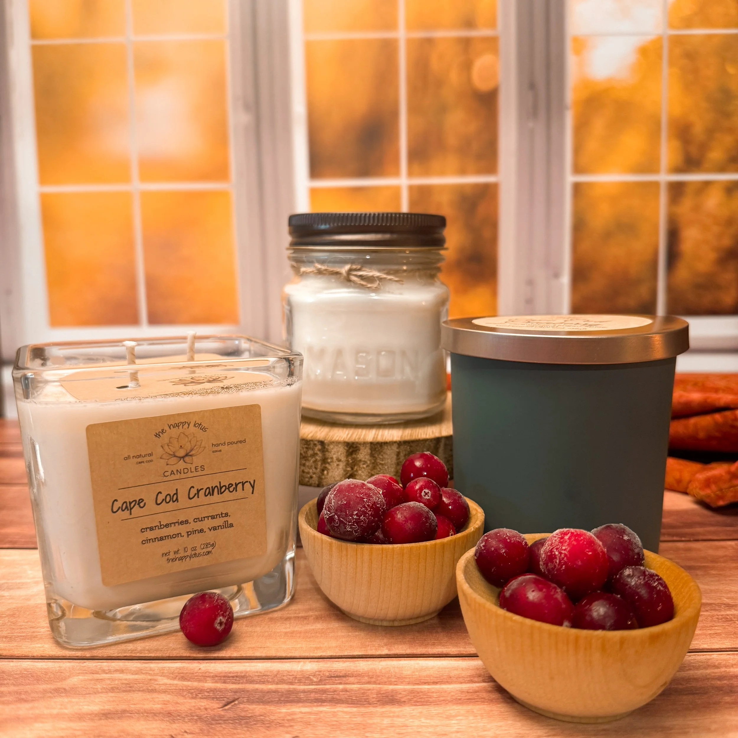 Cape Cod Cranberry - Cozy Season Collection