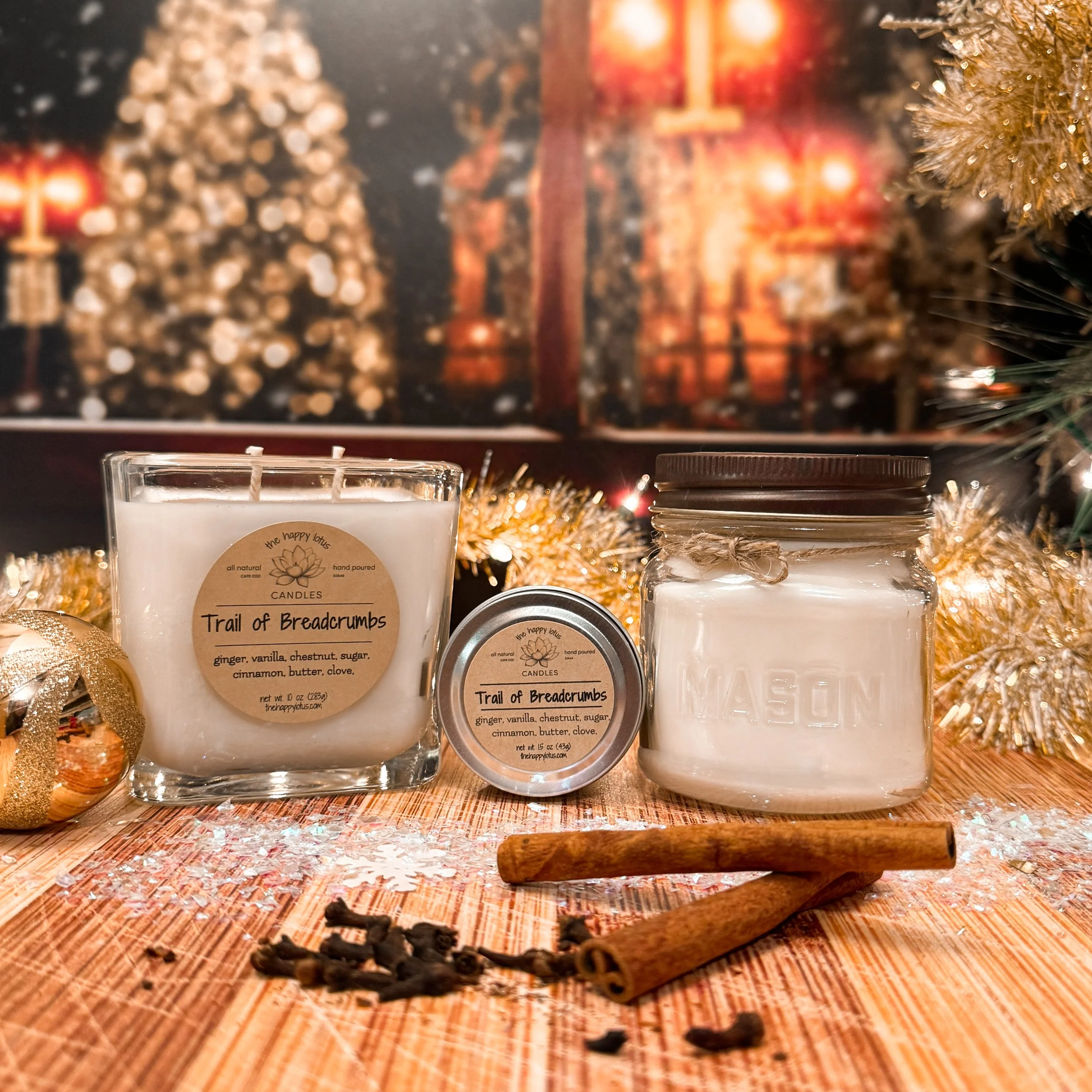 Trail of Breadcrumbs - Merry & Bright Collection