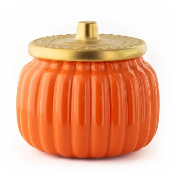Ceramic Pumpkin Candles! - PREORDER