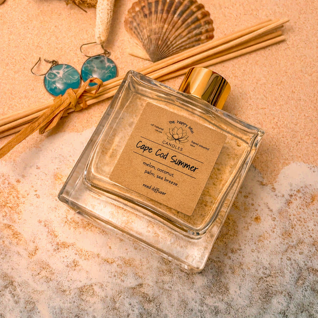 Reed Diffusers - Summer Glow Collection
