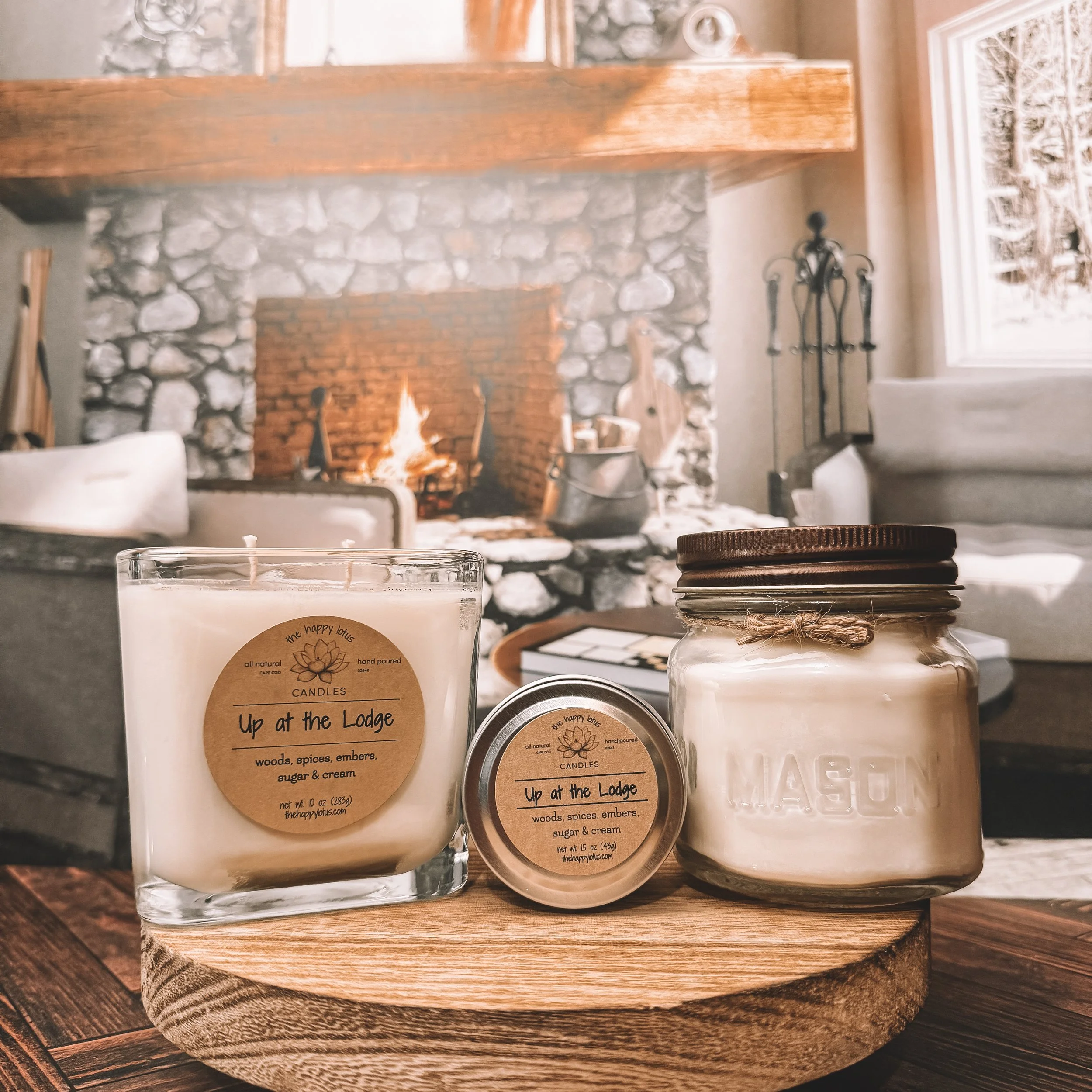 Up at the Lodge - The Retreat Collection