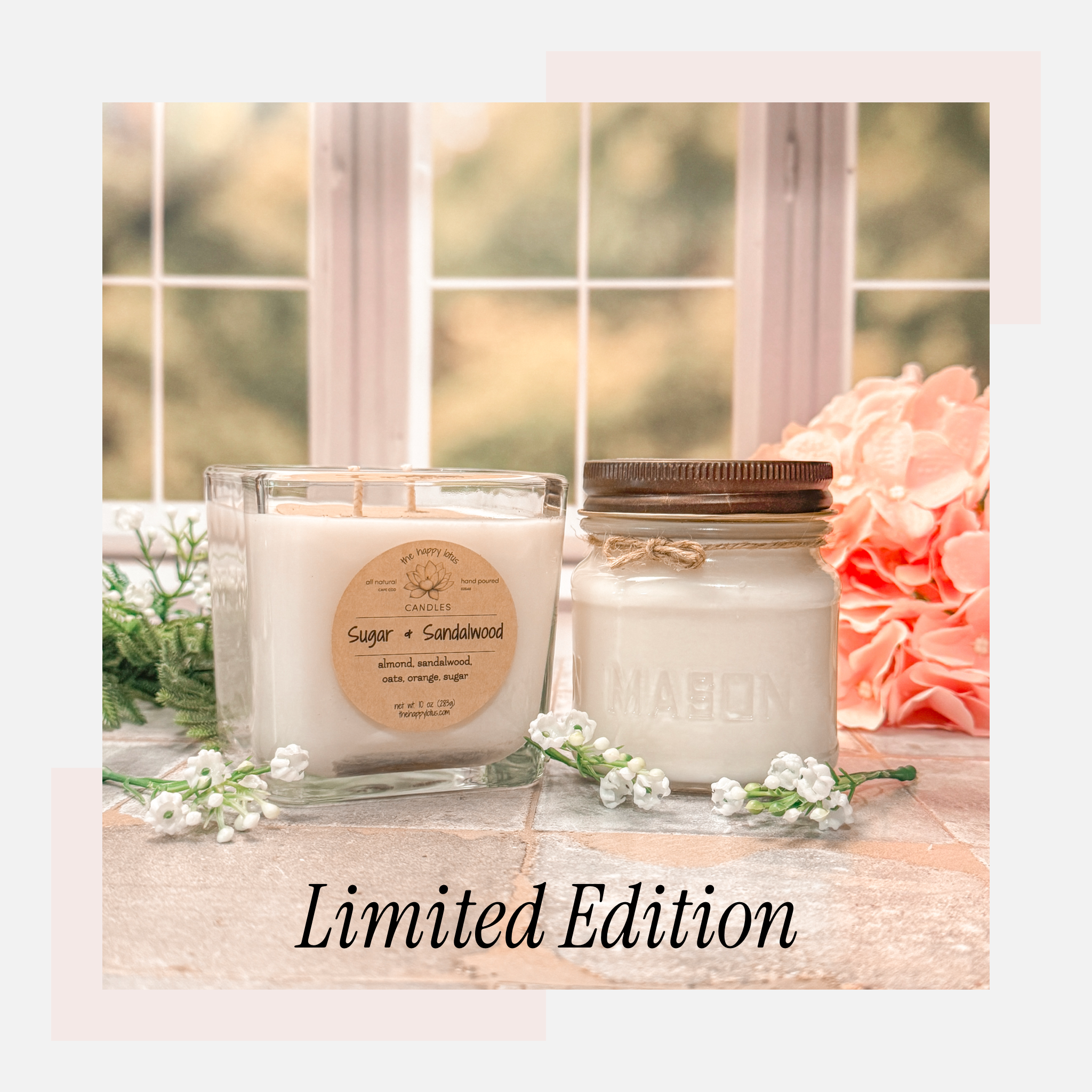 Sugar & Sandalwood