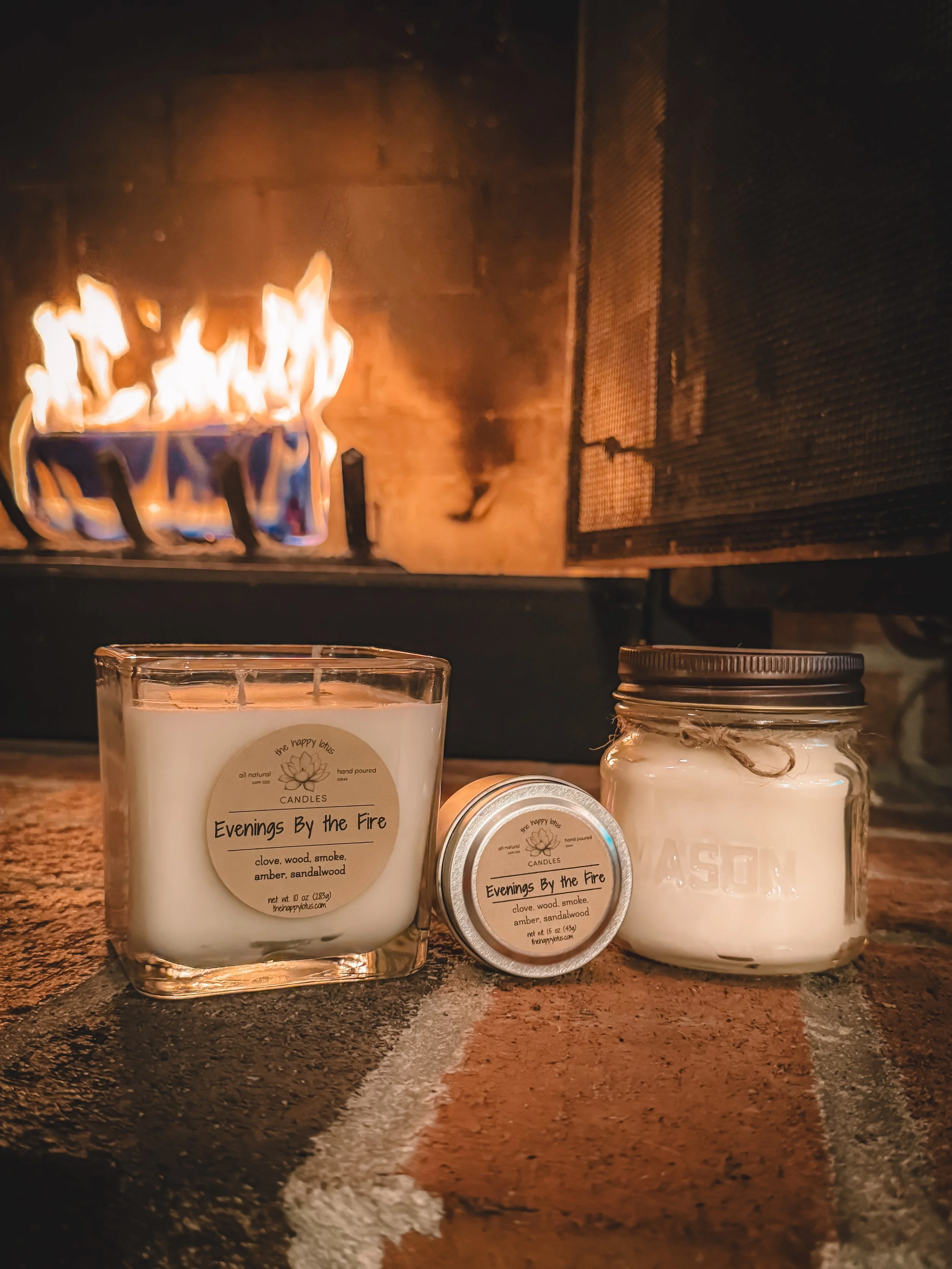 Evenings By the Fire - The Retreat Collection