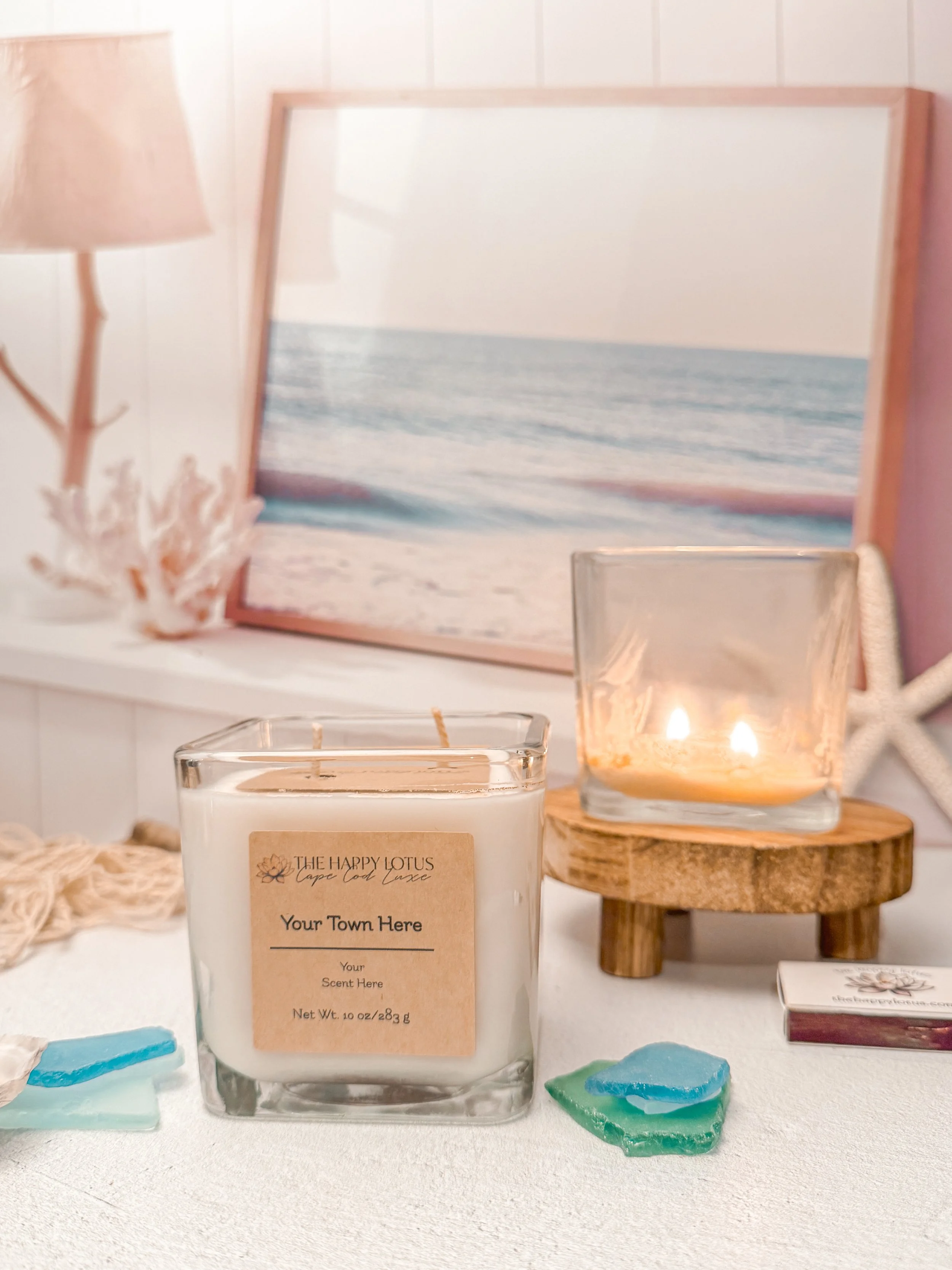 Cape Cod Town Candle