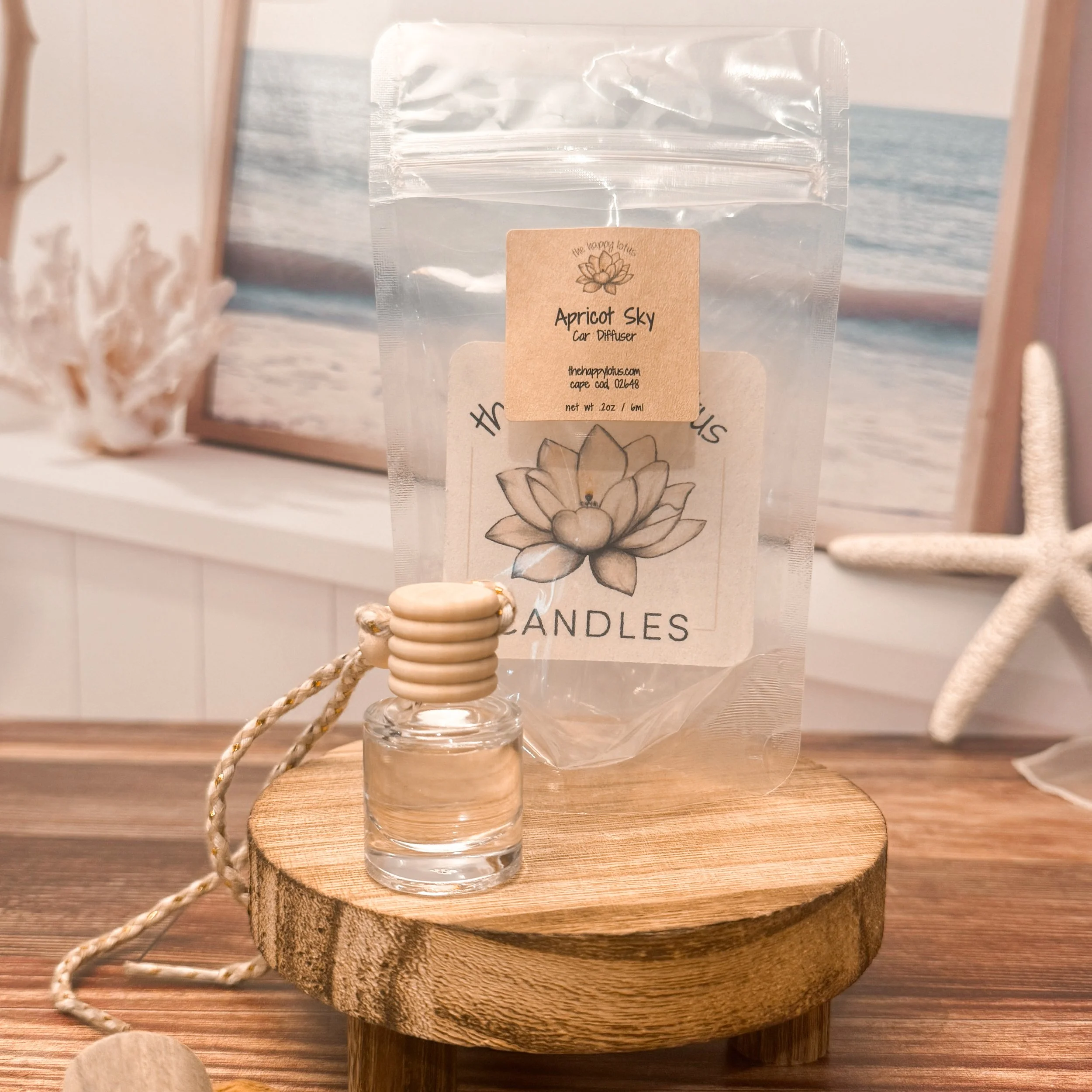Car Diffusers - Spring by the Sea Collection