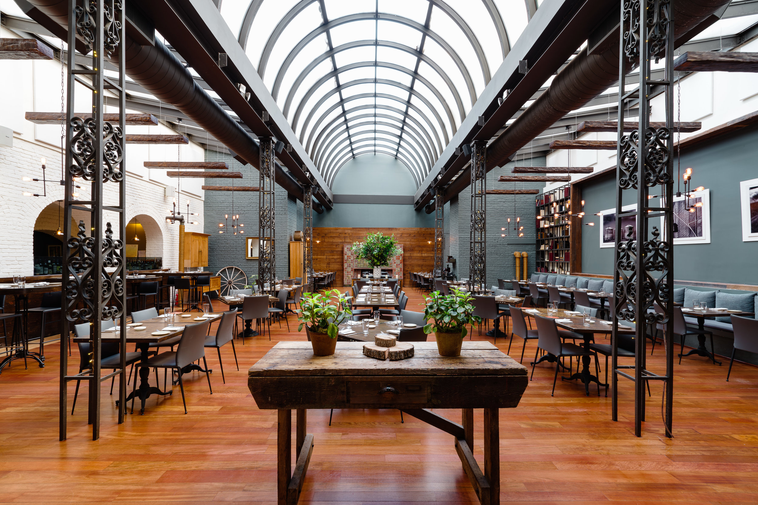 The Milling Room, Restaurant Upper West Side, American Restaurant Upper
