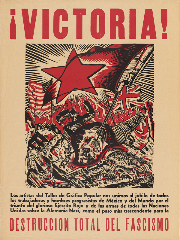 Angel Bracho. Victory!, 1945