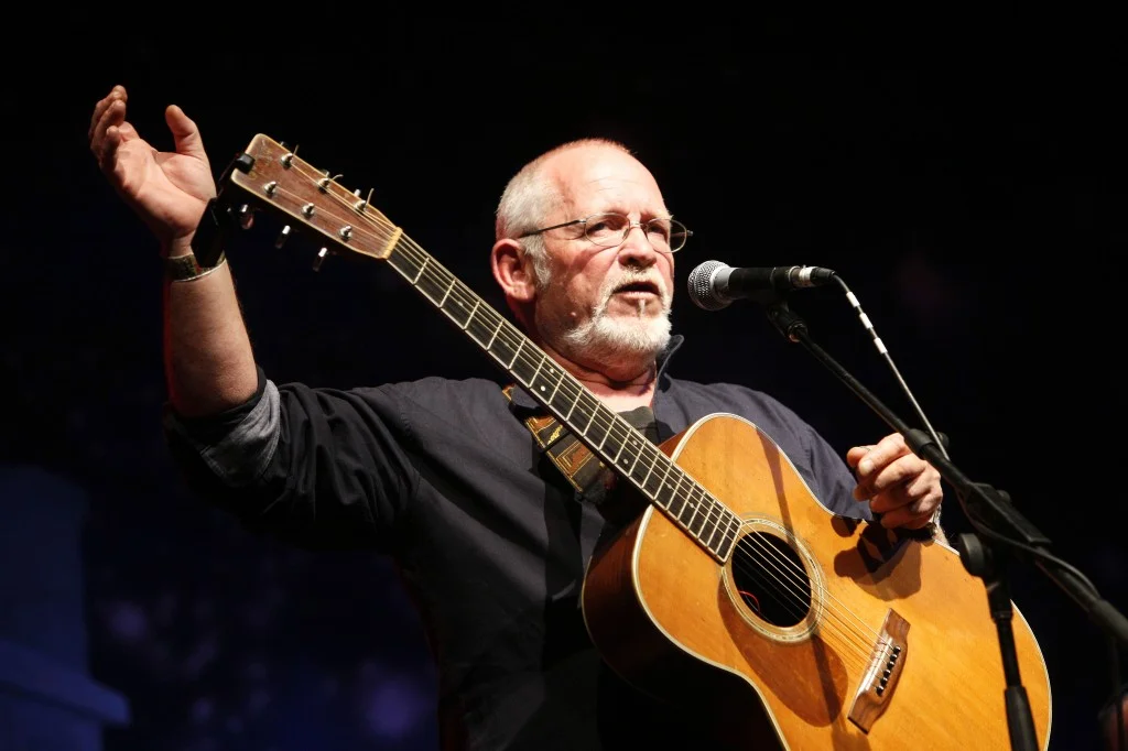 Folksinger Eric Bogle