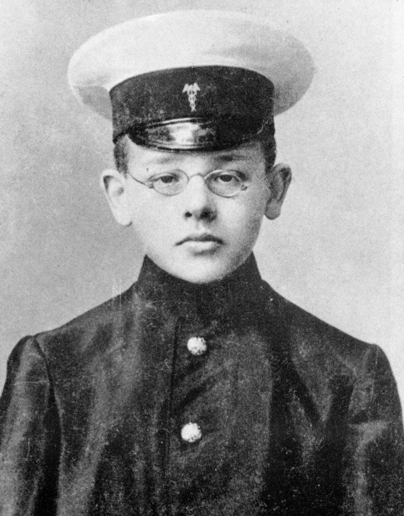 Isaac Babel, aged 13