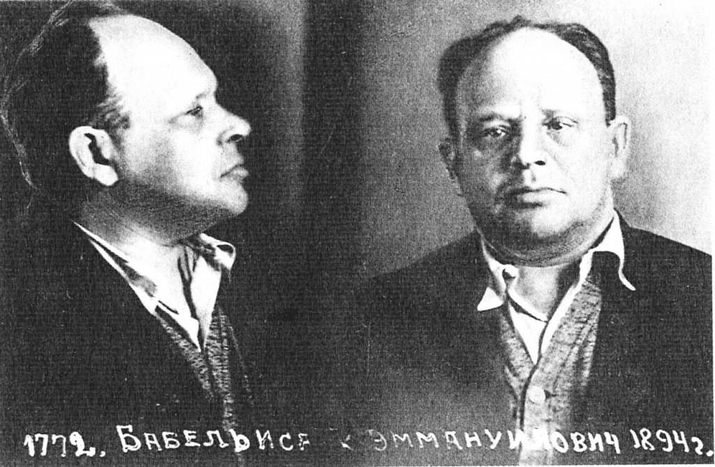 Babel's mugshot
