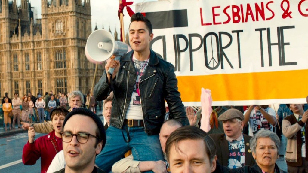A scene from Matthew Warchus' Pride.