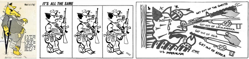 What is a Pig? (Left), It’s All The Same (Right)