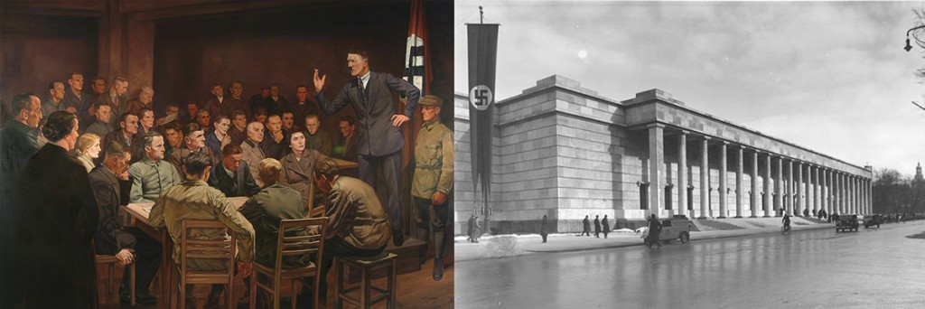 Hermann Otto Hoyer’s In the Beginning Was the Word; The House of German Art