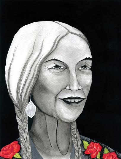 “Yvonne Wanrow” by Ariel Springfield