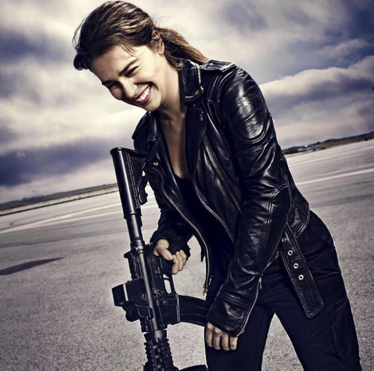 Literally the only thing I'm looking forward to is some more Sarah Connor screen time. Remember The Sarah Connor Chronicles ? Damn. Why don't they just do that again?