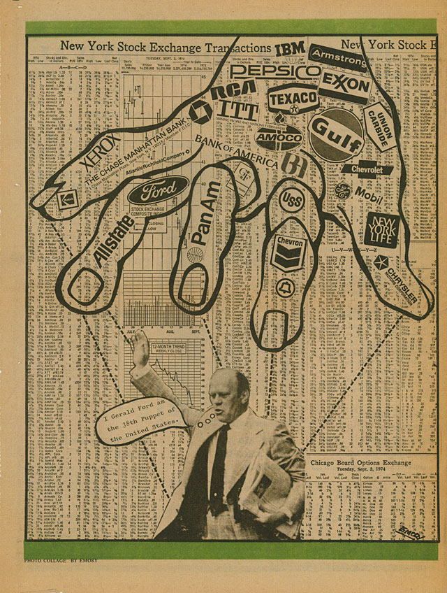 Emory Douglas, 1974